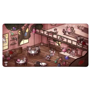 Cuppachae The Tea House XXL Mousepad