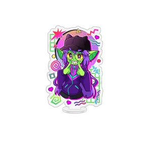 Eeriella Retro Standee