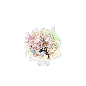 Effinfox Fennec Attack Standee