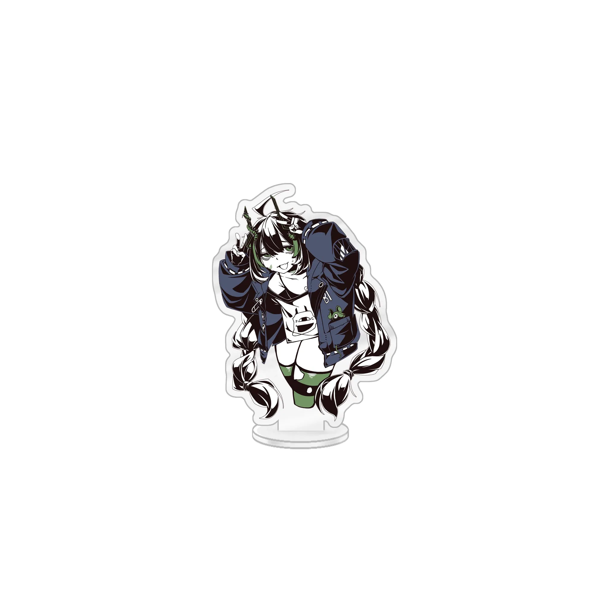Elfinpsyop Doomcoded Acrylic Standee
