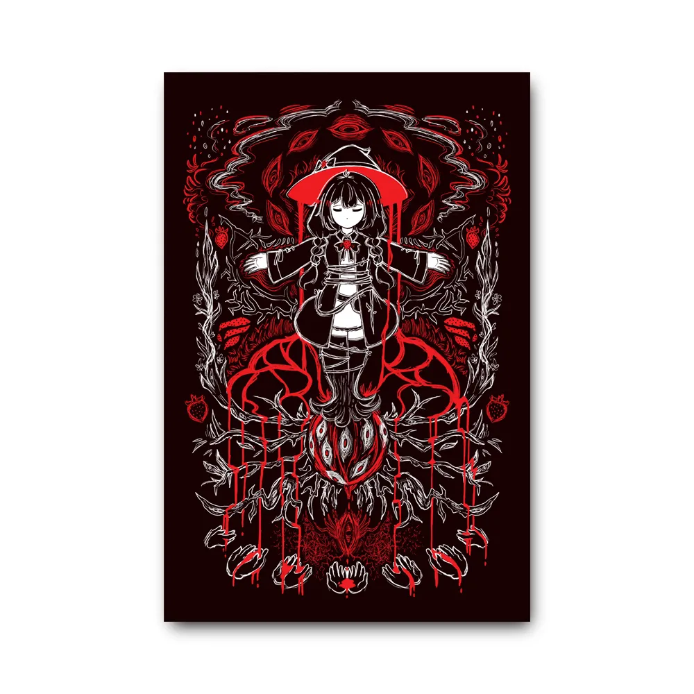 EngeliHeart Strawberry Sacrifices Poster