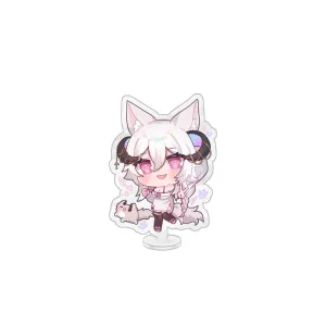 Fraeya Two Wolves Standee