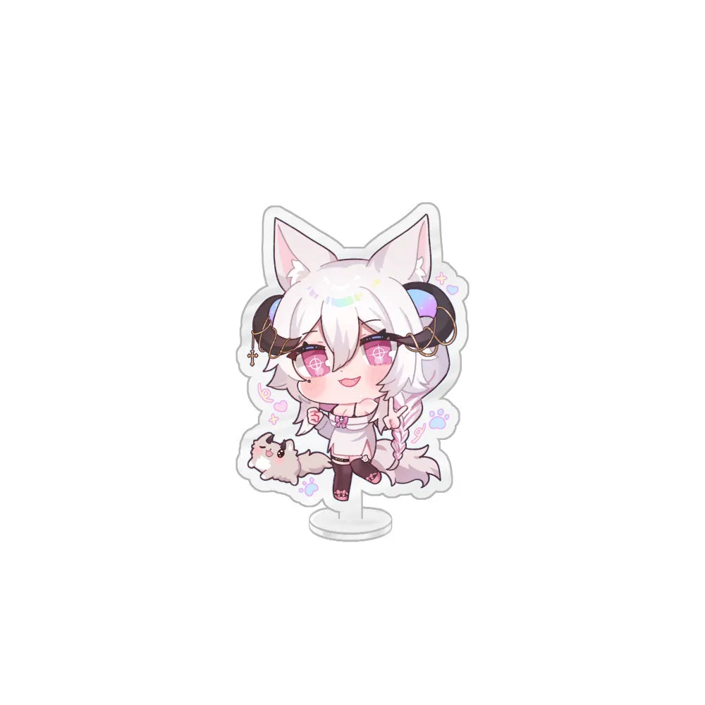 Fraeya Two Wolves Standee