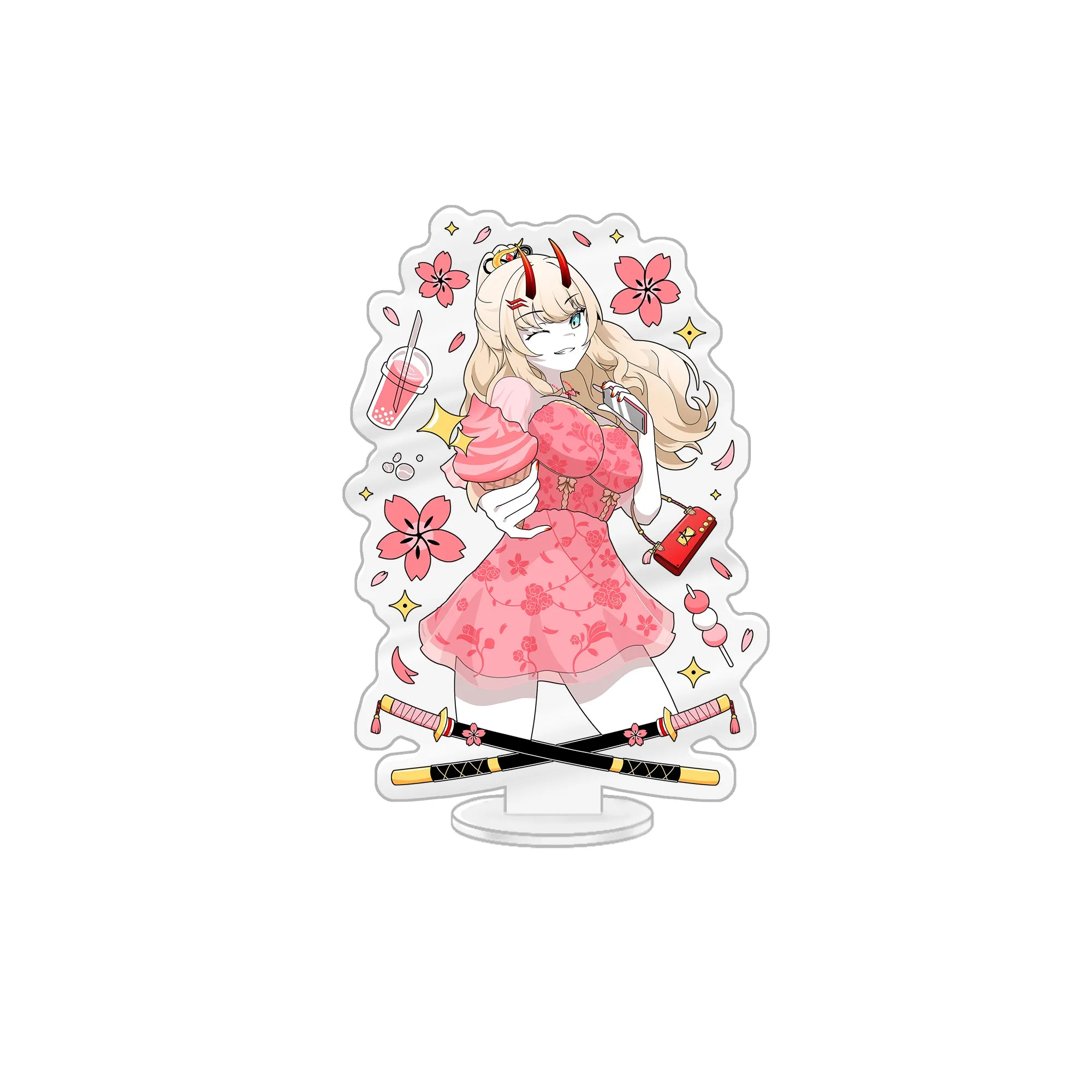 Fuoca Vampire Standee