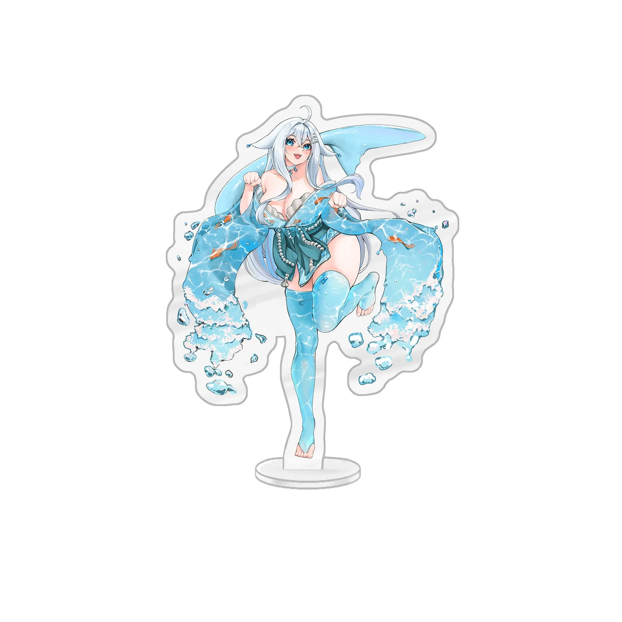 Gracelashnark Seafoam Kimono Standee