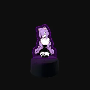 Hanarisu Boba Queen LED Desk Lamp