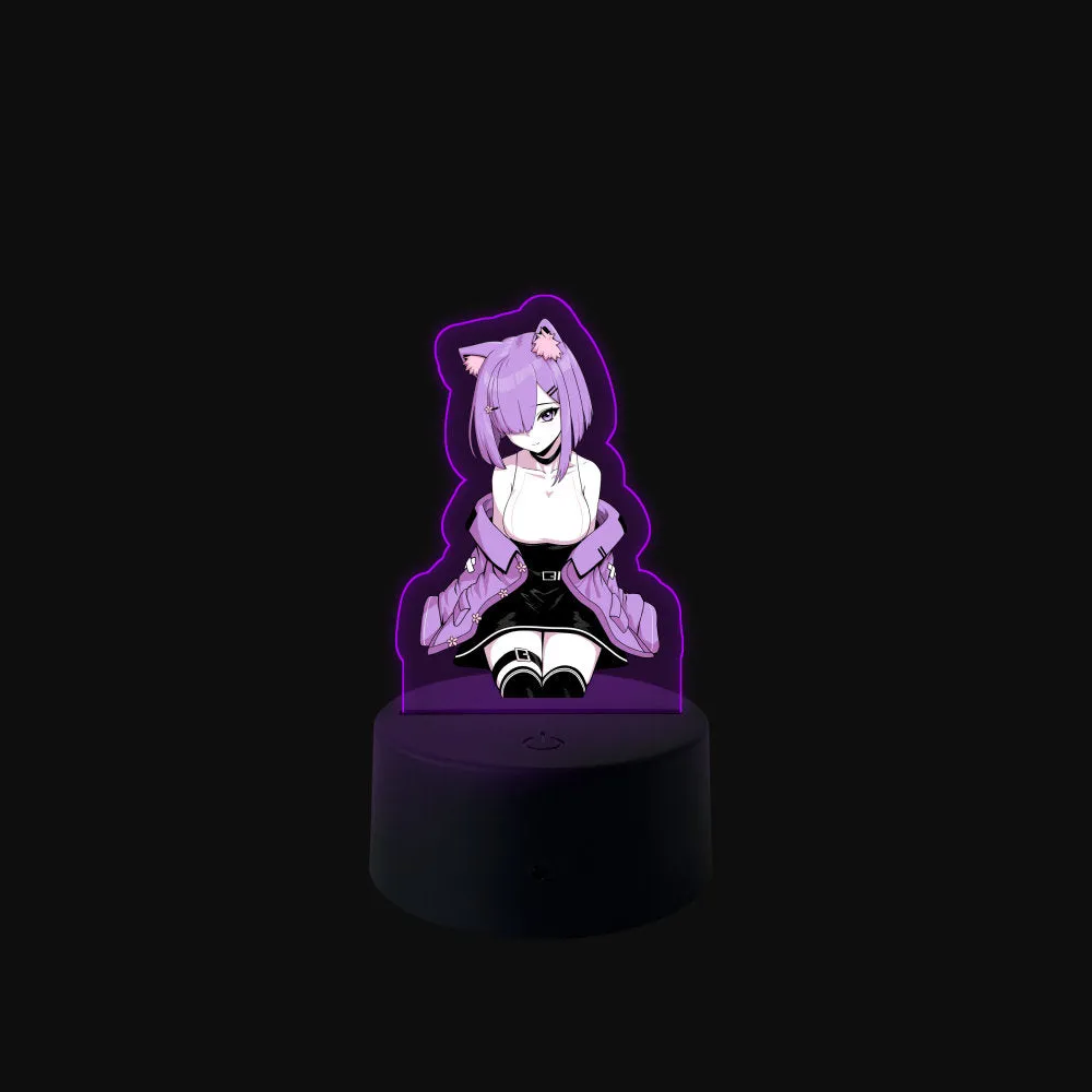Hanarisu Boba Queen LED Desk Lamp