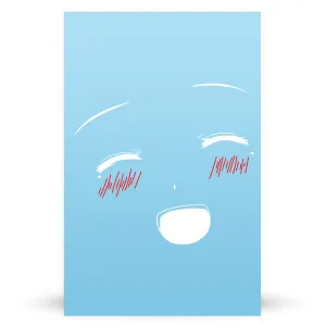 Happy Face Anime Poster
