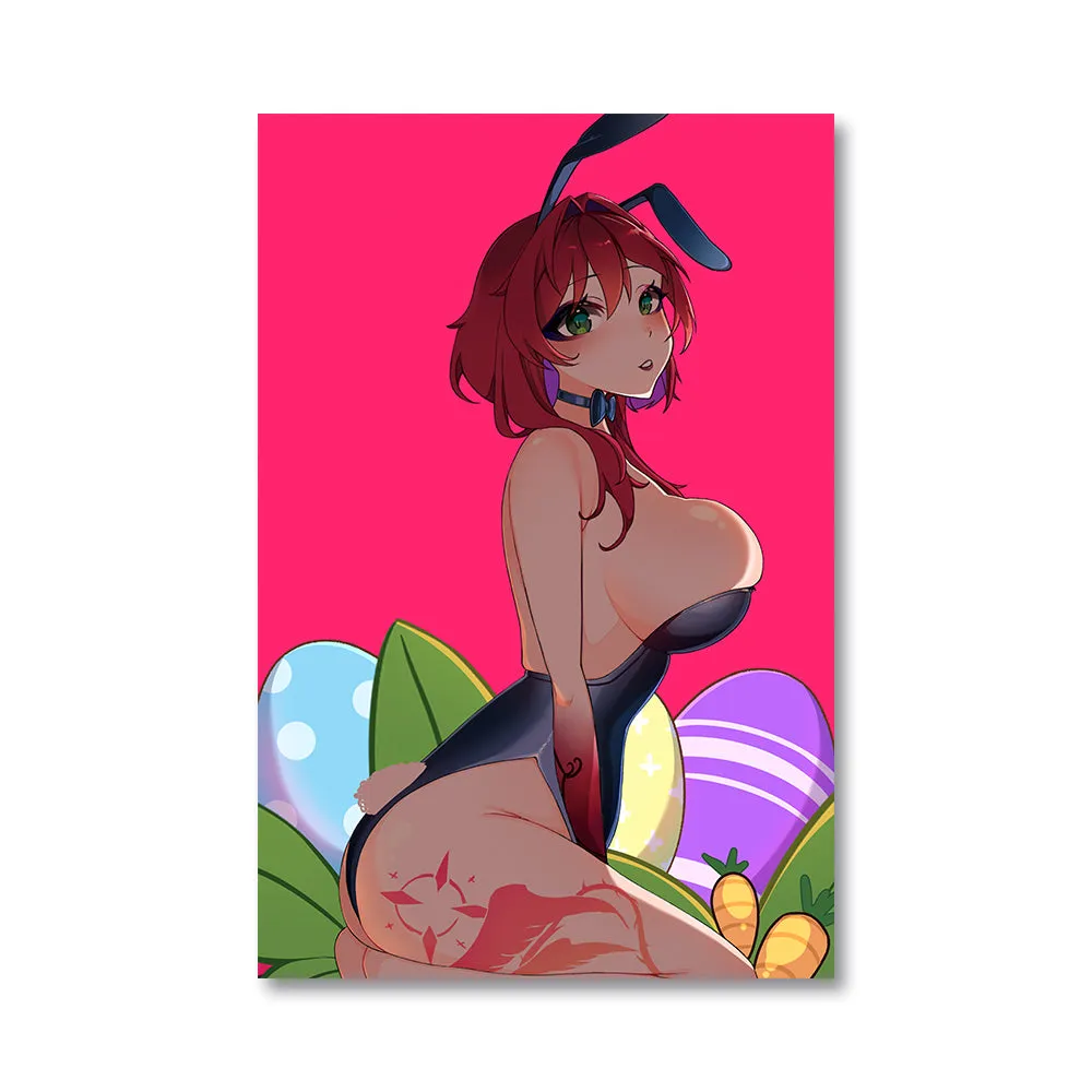 HimikoMio Bunny Poster