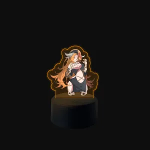 imSerki Jiangshi Pumpkin Spice Variant LED Desk Lamp