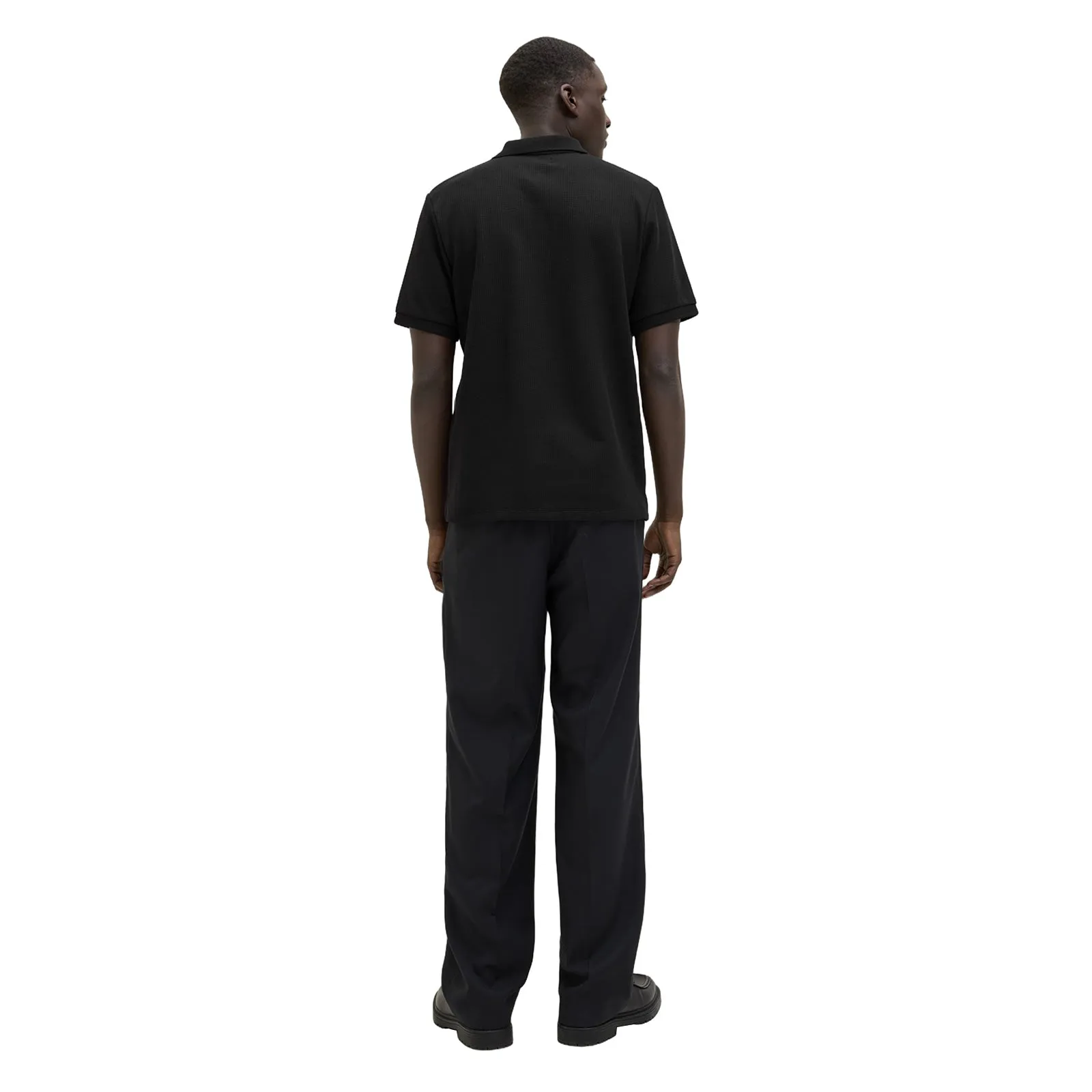 Jack & Jones Mens Austin  Short Sleeve Polo Shirt