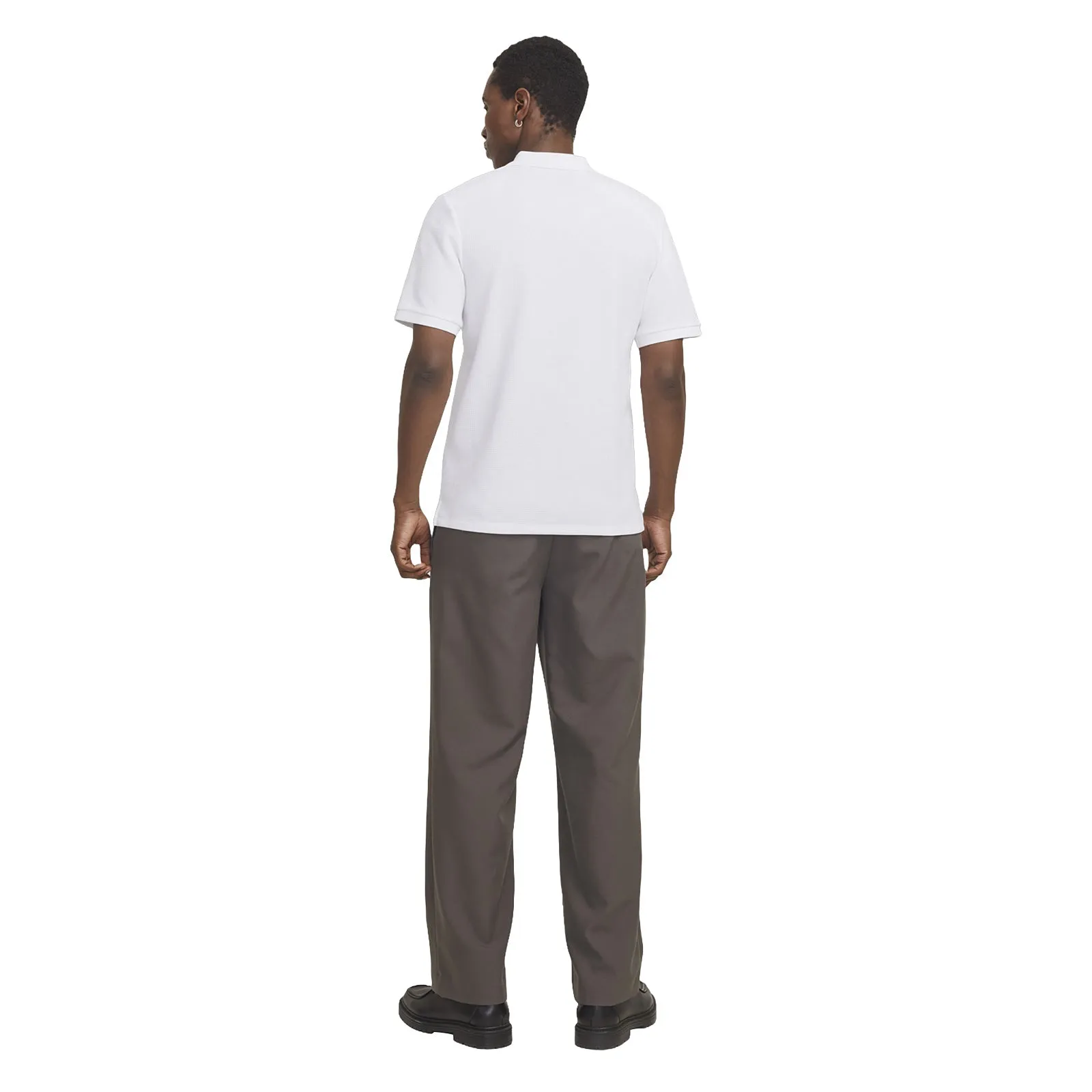 Jack & Jones Mens Austin  Short Sleeve Polo Shirt
