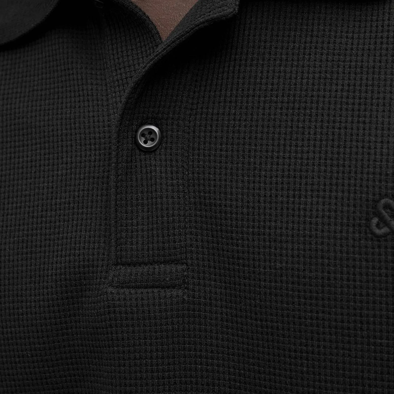 Jack & Jones Mens Austin  Short Sleeve Polo Shirt