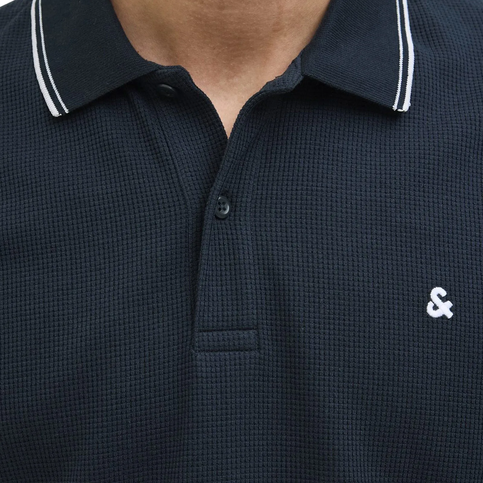 Jack & Jones Mens Austin  Short Sleeve Polo Shirt