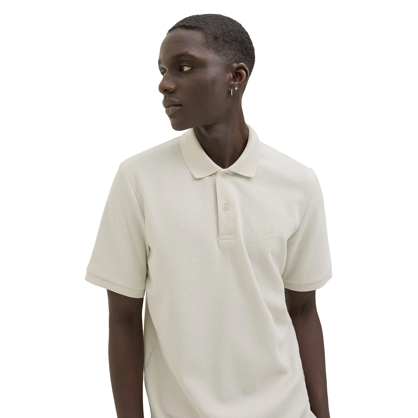 Jack & Jones Mens Austin  Short Sleeve Polo Shirt