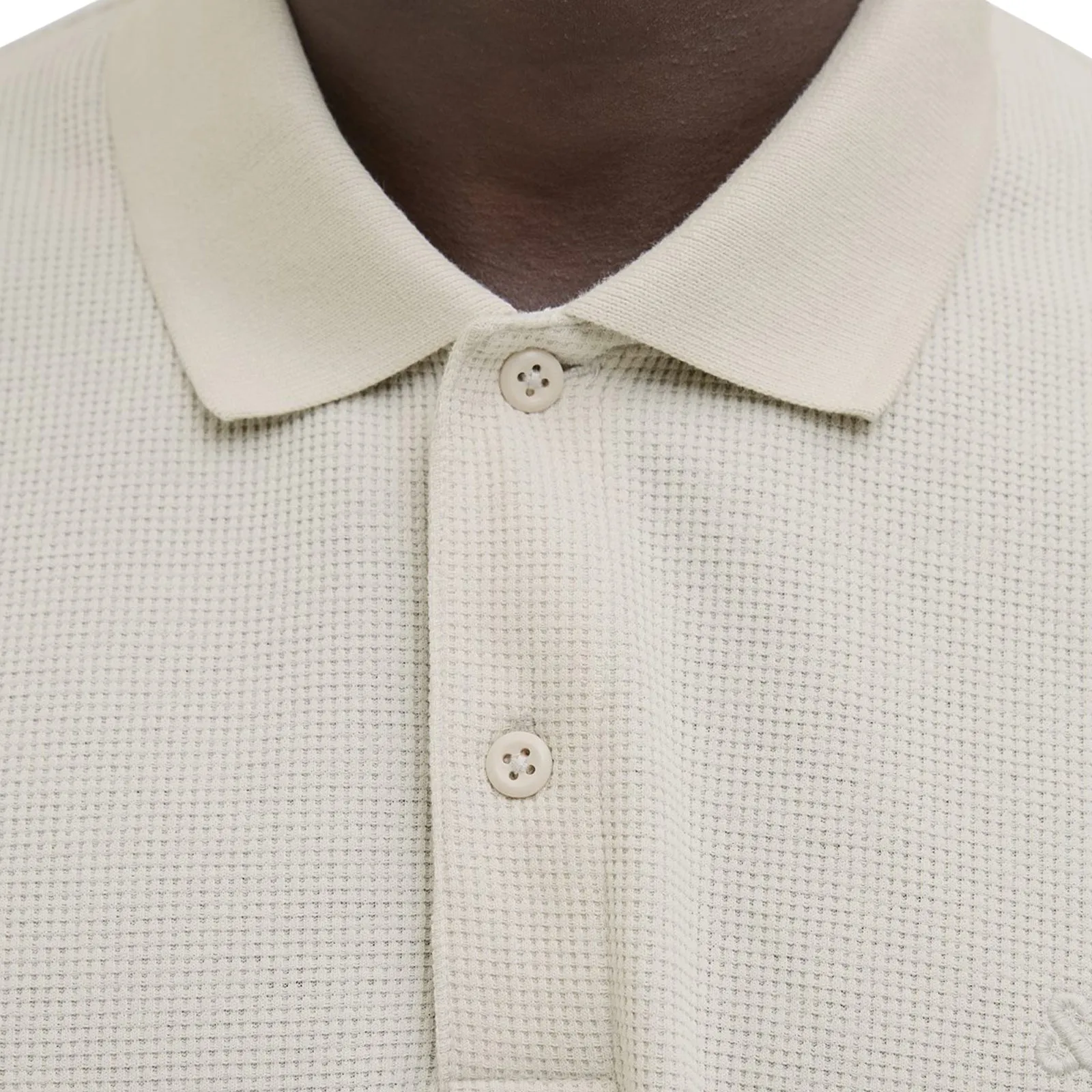 Jack & Jones Mens Austin  Short Sleeve Polo Shirt