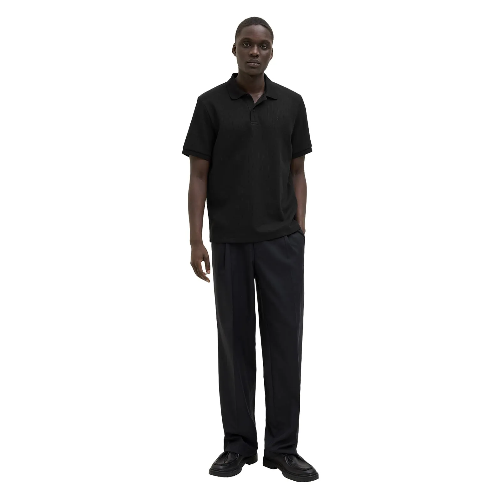 Jack & Jones Mens Austin  Short Sleeve Polo Shirt