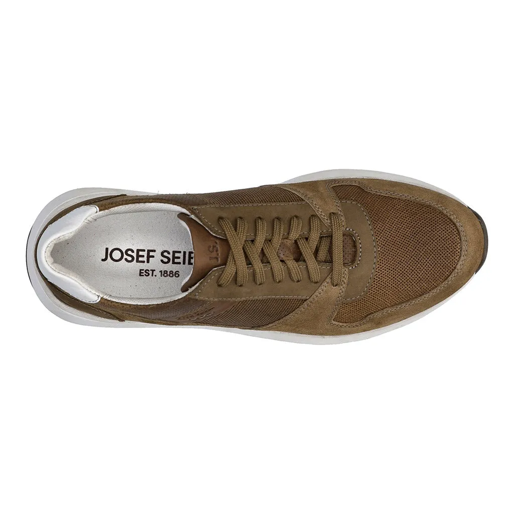 Josef Seibel Cameron 10 Mens Lace Up Casual Trainer