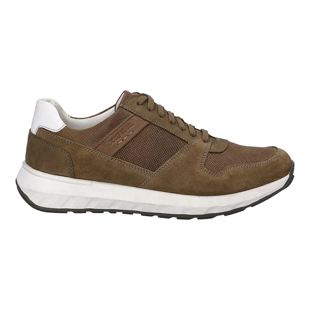 Josef Seibel Cameron 10 Mens Lace Up Casual Trainer