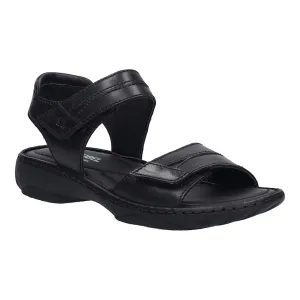 Josef Seibel Debra 19 Womens Leather Touch Fastening Sandal