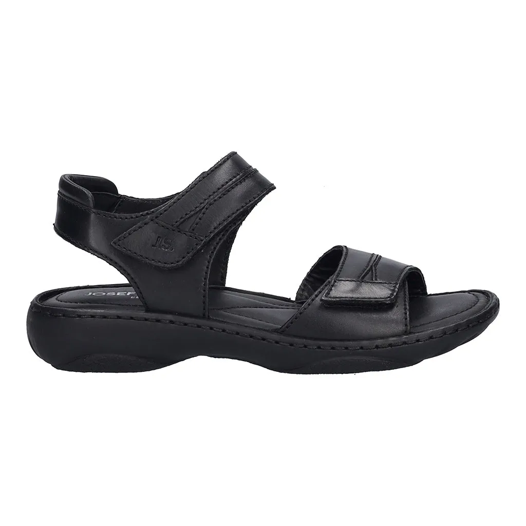 Josef Seibel Debra 19 Womens Leather Touch Fastening Sandal