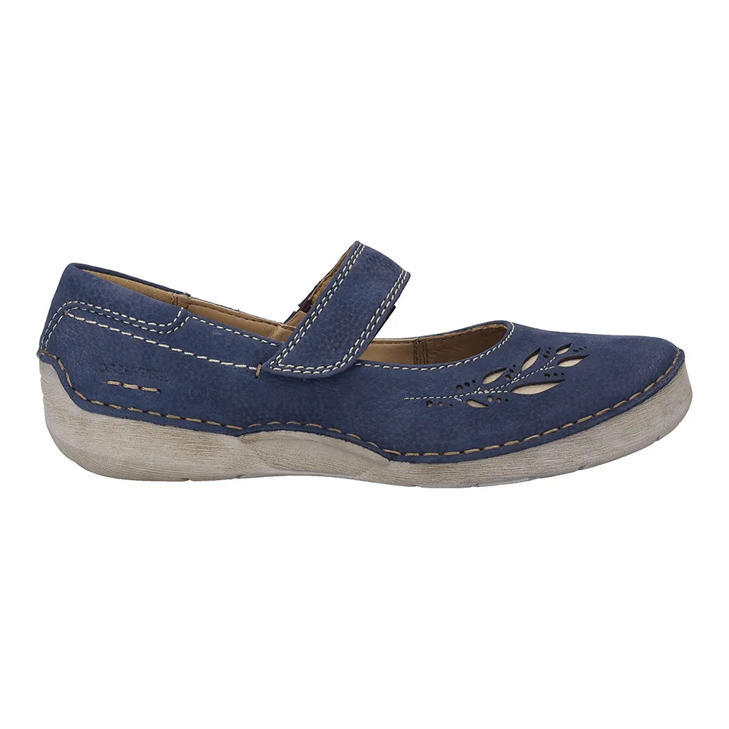 Josef Seibel Fergey 58 Womens Touch Fastening Mary Jane Shoe