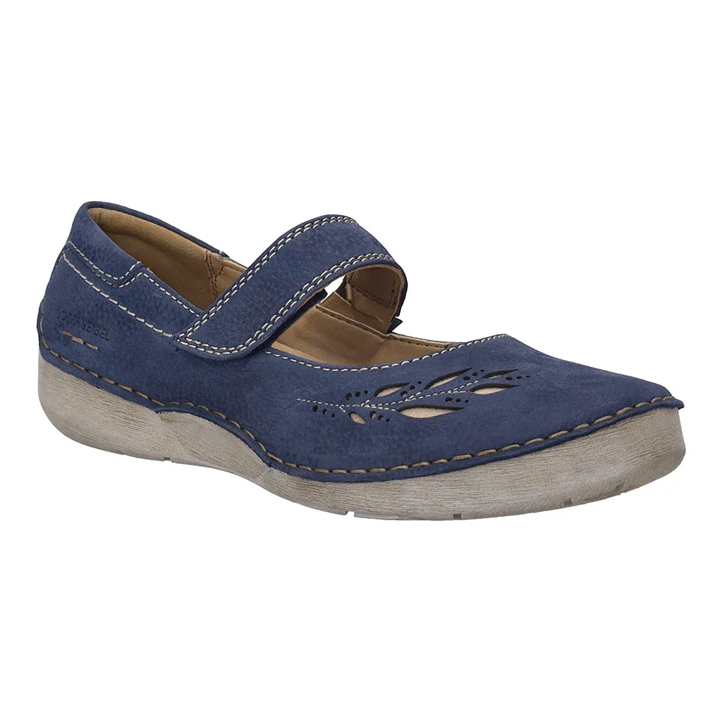 Josef Seibel Fergey 58 Womens Touch Fastening Mary Jane Shoe