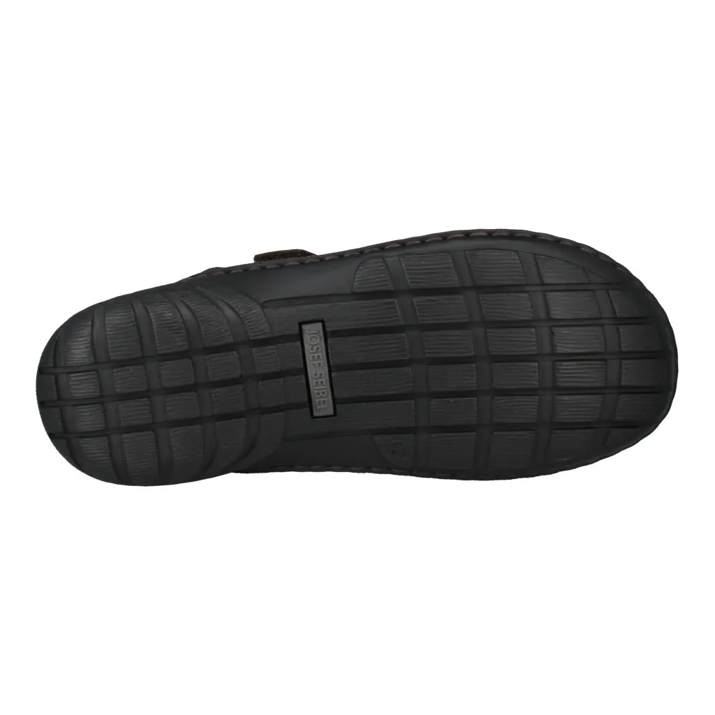 Josef Seibel Logan 70 Mens Leather Buckle Sandal