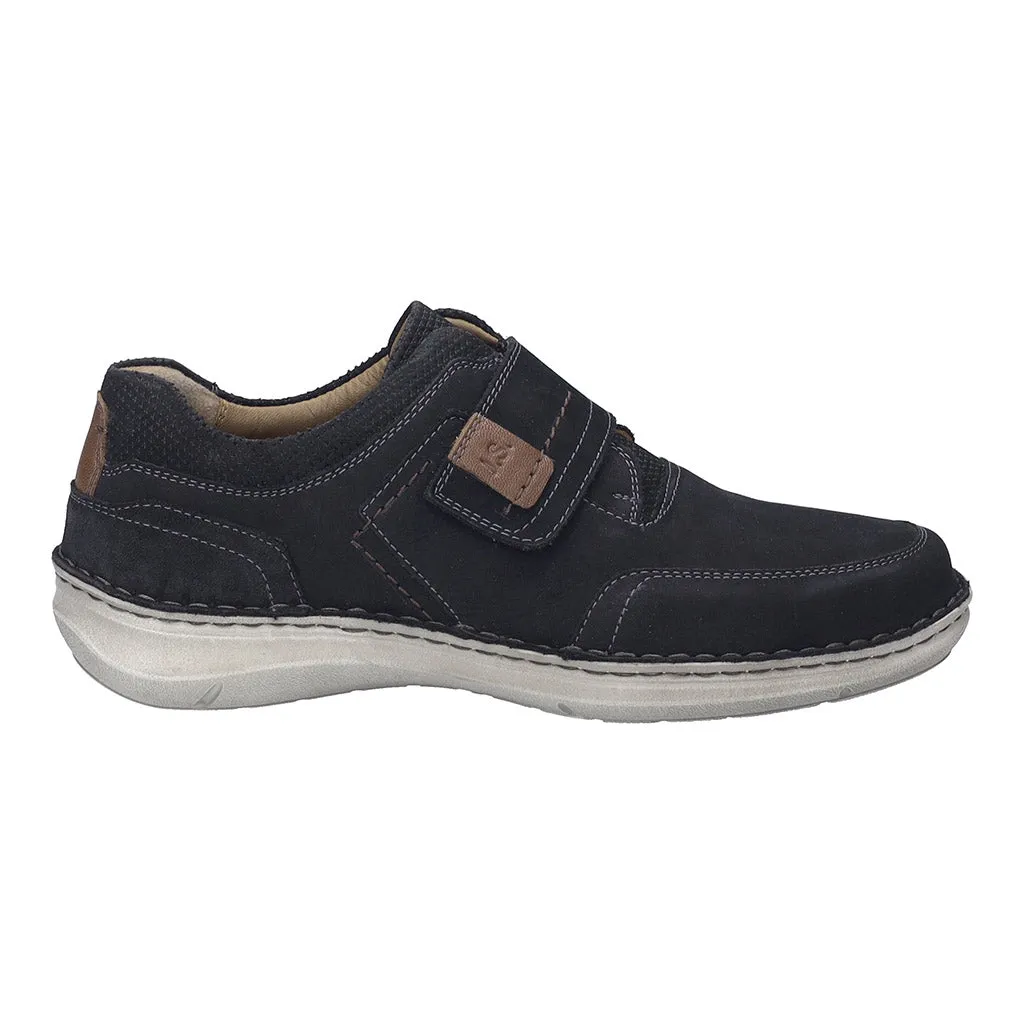 Josef Seibel New Anvers 83 Mens Extra Wide Fit Touch Fastening Shoe