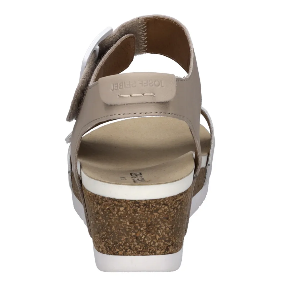 Josef Seibel Quinn 02 Womens Leather Wide Fit Sandal
