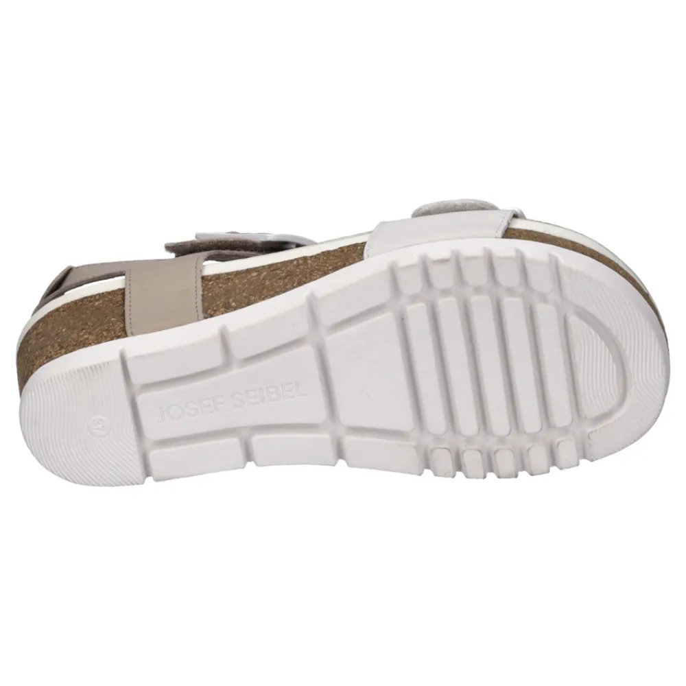 Josef Seibel Quinn 02 Womens Leather Wide Fit Sandal