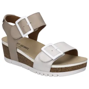 Josef Seibel Quinn 02 Womens Leather Wide Fit Sandal