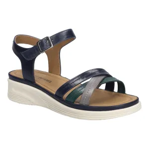 Josef Seibel Sevran 02 Womens Buckle Strap Leather Sandal
