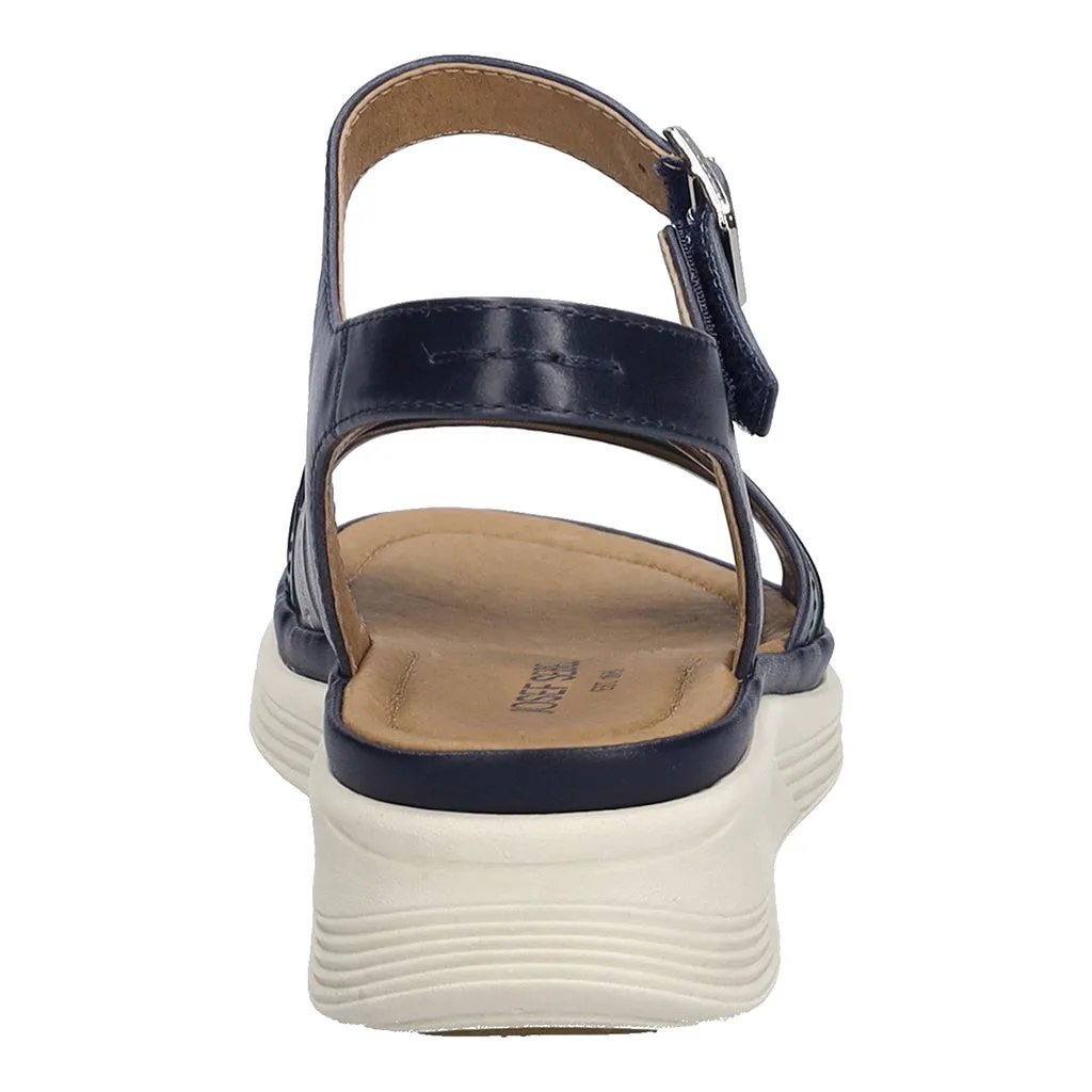 Josef Seibel Sevran 02 Womens Buckle Strap Leather Sandal