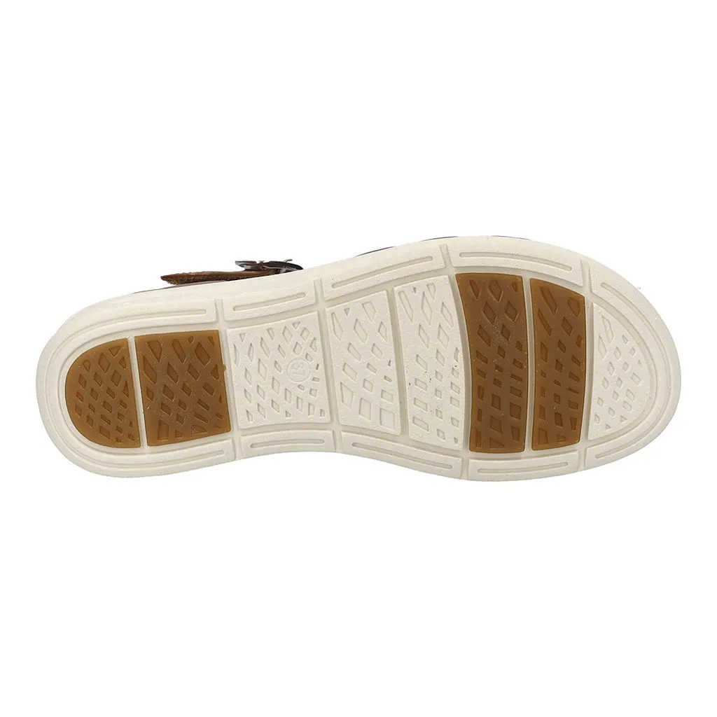 Josef Seibel Sevran 02 Womens Buckle Strap Leather Sandal