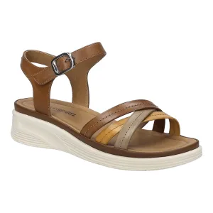 Josef Seibel Sevran 02 Womens Buckle Strap Leather Sandal