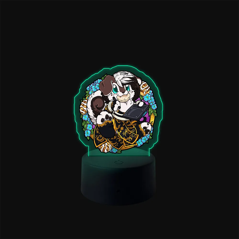 JoyLifeArt Art and Snaccs LED Desk Lamp