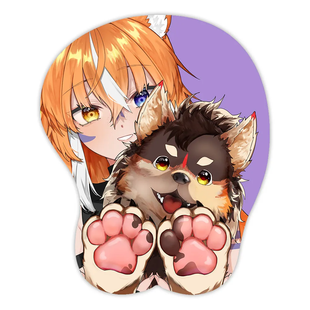 KaoriLupine 3D Mousepad