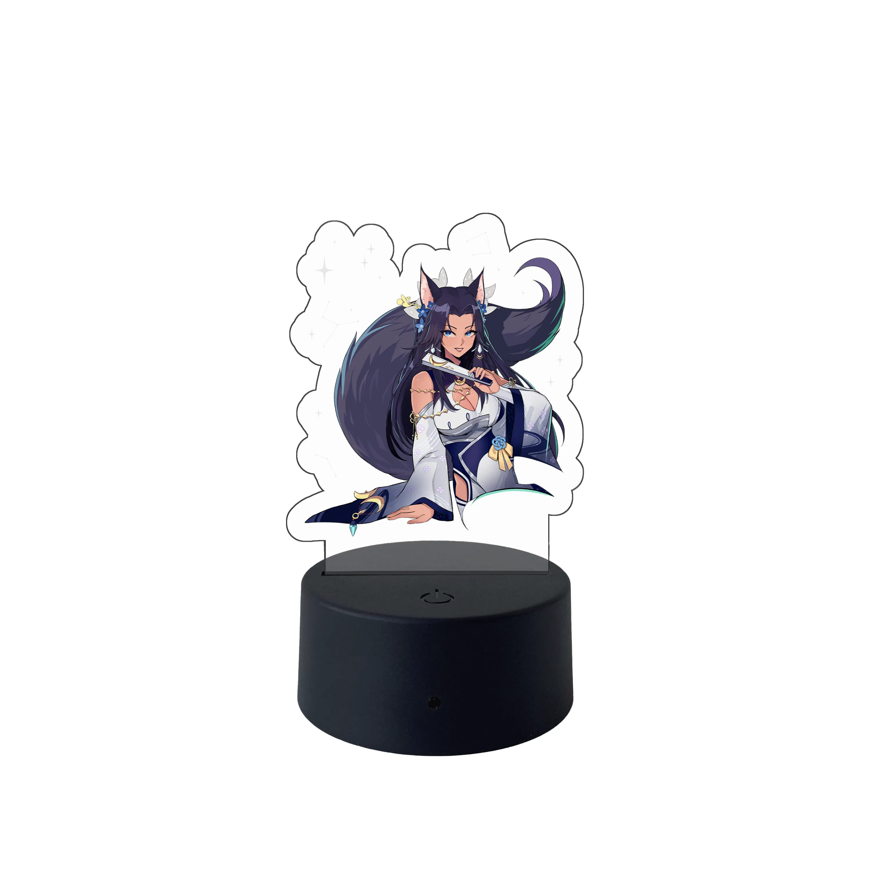 KasumiOkamiVT LED Desk Lamp