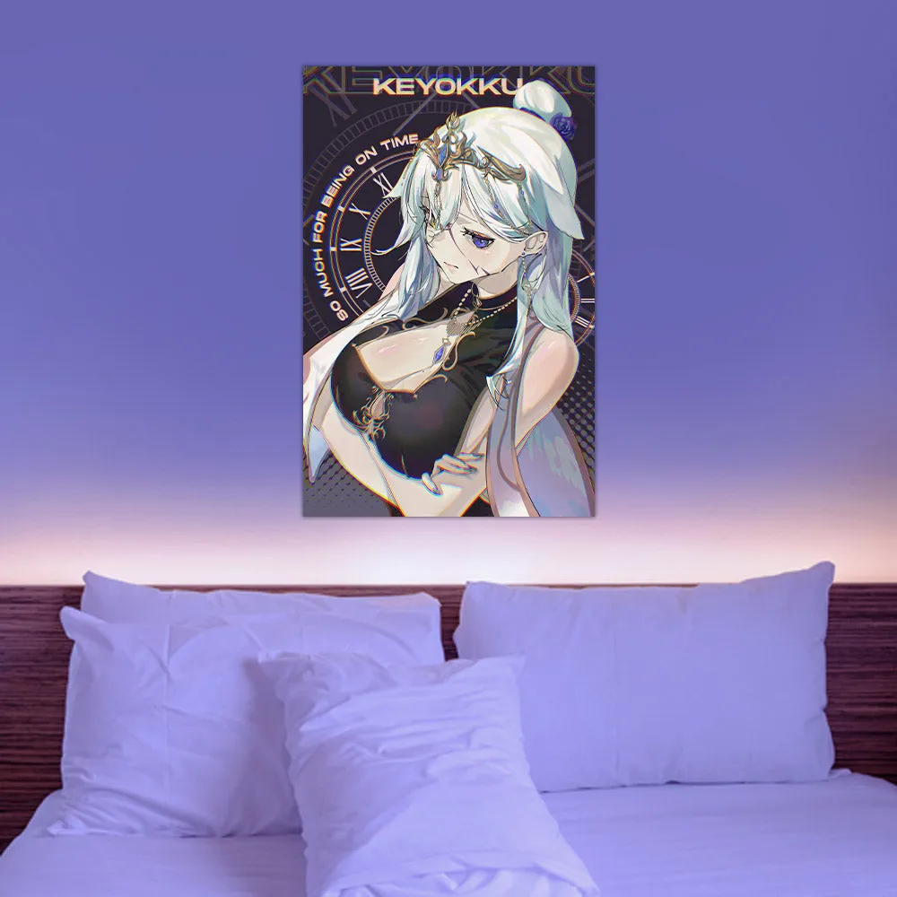 Keyokku On Time Poster