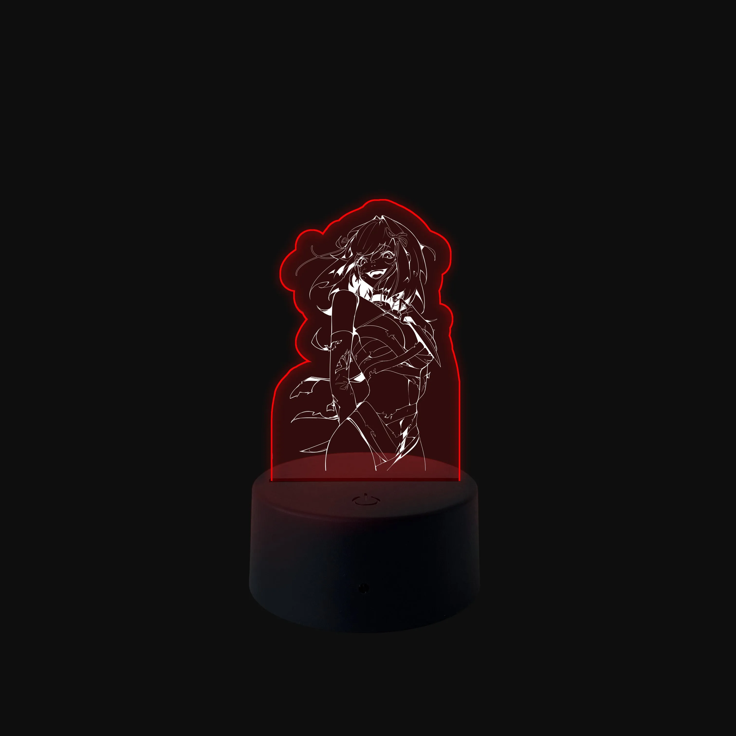 Kissy Porcelain Doll LED Lamp