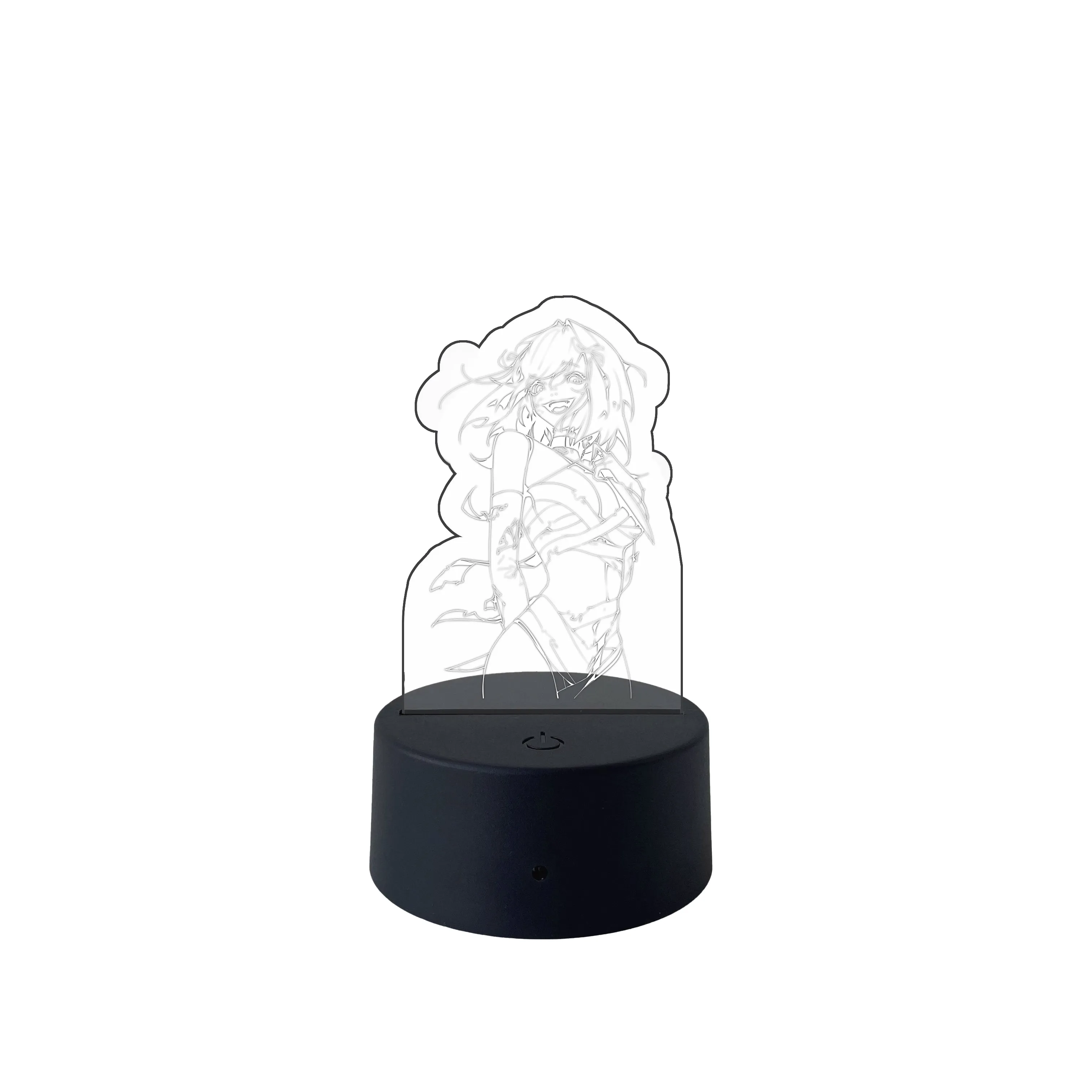 Kissy Porcelain Doll LED Lamp