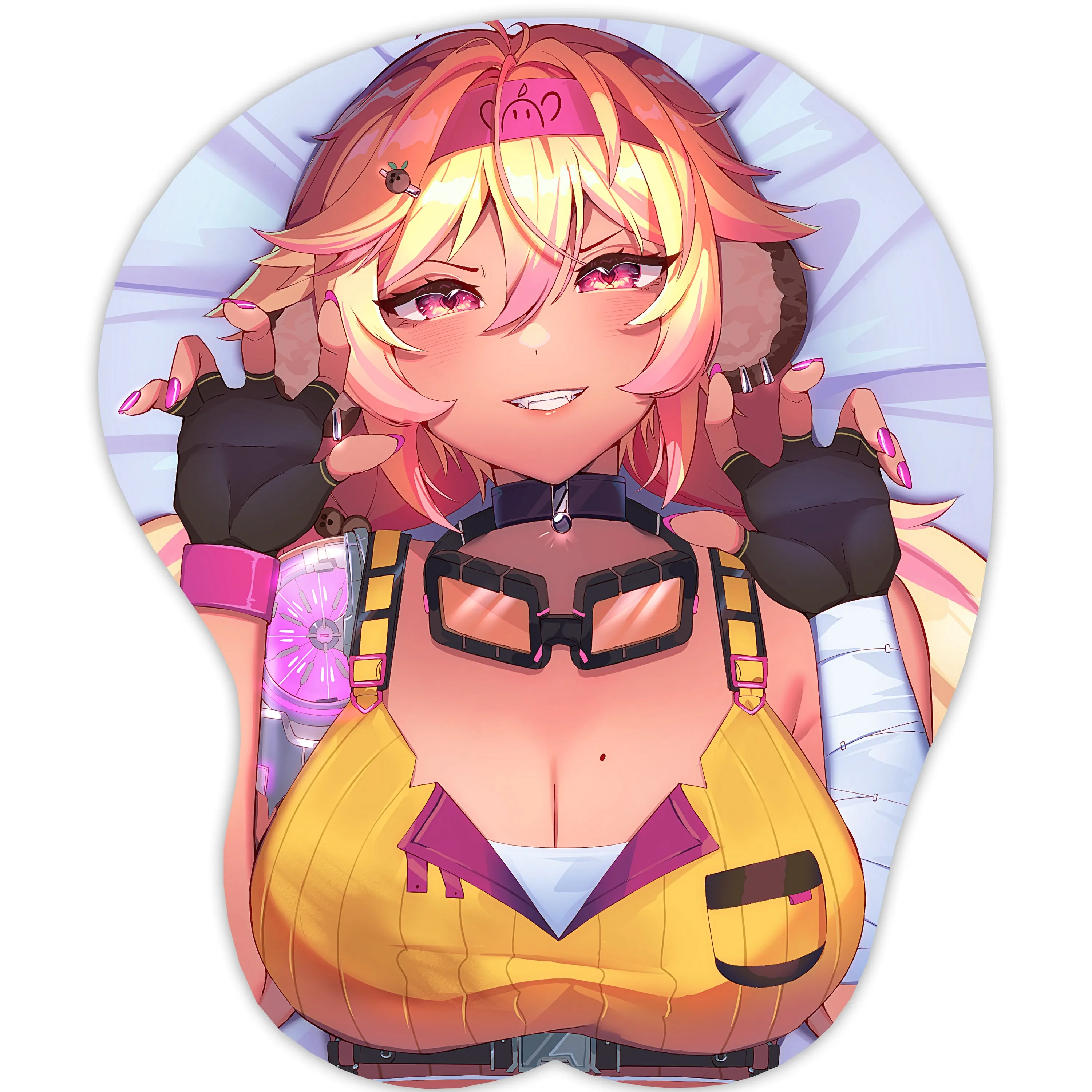 Kokonuts 3D Mousepad *LIMITED TIME*