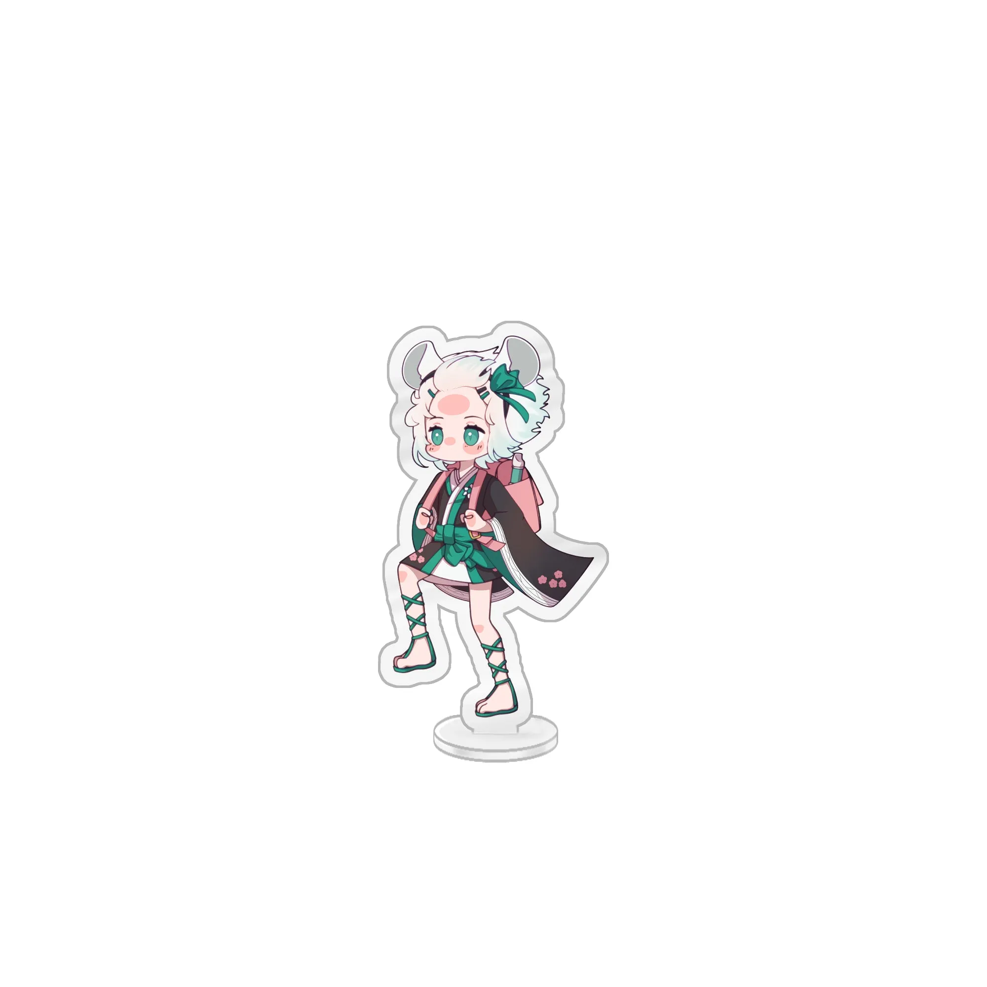 Kourra Rodent Journey Standee