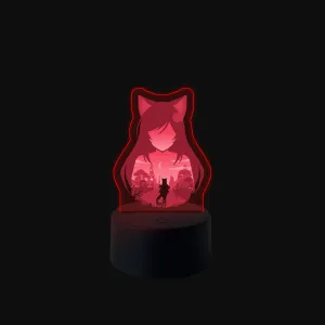 Kyo Koro Silhouette LED Desk Lamp