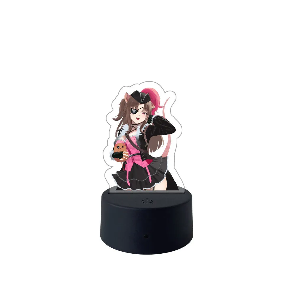 KyoharuVT  Potato Rat LED Desk Lamp