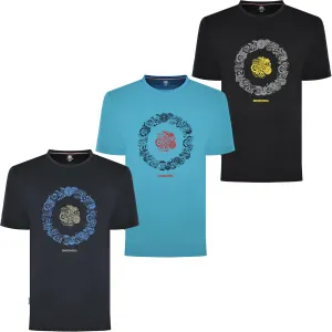 Lambretta Mens Badges Target T-Shirt