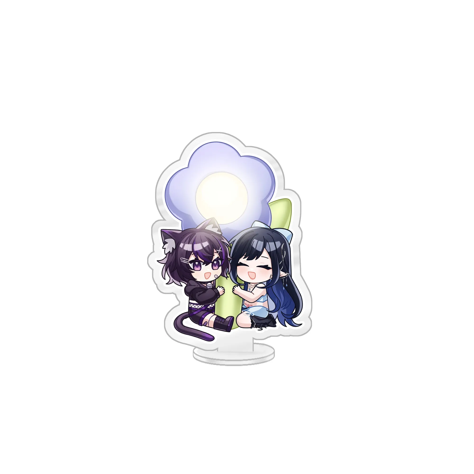 Lani and Plum's Flower Lamp Standee