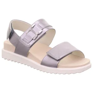 Legero 2-000385 Move Womens Wide Fit Leather Touch Fastening Sandal