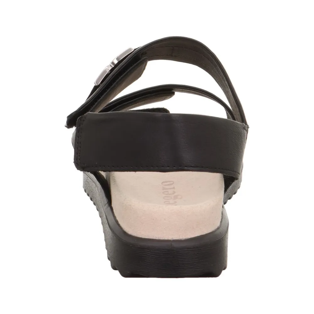 Legero 2-000385 Move Womens Wide Fit Leather Touch Fastening Sandal
